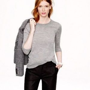 J.Crew merino tippi sweater